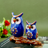 Metal Idol Owl  - bLUE