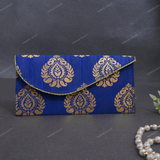 Ethnic Paan Envelope - Blue