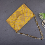 Rajasthani Embroidered Bag - Yellow