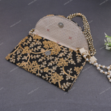 Rajasthani Embroidered Bag - Black