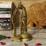 Brass Tirupati Balaji Idol - Vintage Gulley