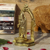 Brass Tirupati Balaji Idol - Vintage Gulley