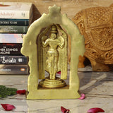 Brass Tirupati Balaji Idol - Vintage Gulley