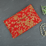 Rajasthani Embroidered Bag - Red