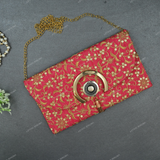 Clutch Hand Bag For Women - Pink