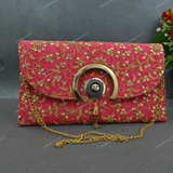 Clutch Hand Bag For Women - Pink