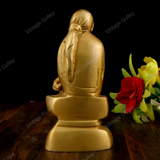 Brass Sai Baba Statue