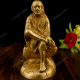 Brass Sai Baba Statue
