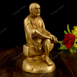 Brass Sai Baba Statue