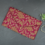 Rajasthani Embroidered Bag Big - Pink