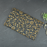 Rajasthani Embroidered Bag Big - Grey