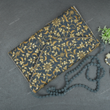 Rajasthani Embroidered Bag Big - Grey