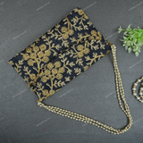 Rajasthani Embroidered Bag - Blue