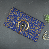 Clutch Hand Bag For Women - Blue