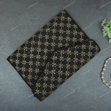 Rajasthani Zari Embroidered Bag - Black