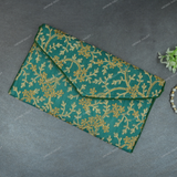 Rajasthani Embroidered Bag Big - Green