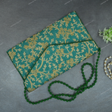 Rajasthani Embroidered Bag Big - Green