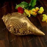 Brass Sheshnaag Narayan Shankh