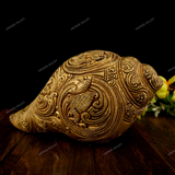 Brass Sheshnaag Narayan Shankh