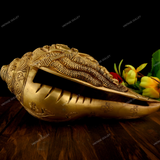 Brass Sheshnaag Narayan Shankh