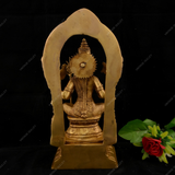 Brass Raj Rajeshwari Devi Idol