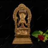 Brass Mansa MATA Idol for Puja and Home Decor