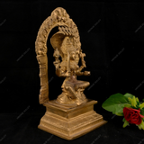 Brass Mansa MATA Idol for Puja and Home Decor
