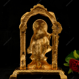 White Metal Radha Krishna for Puja and Home Decor