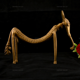 Brass Tribal Art Figurine