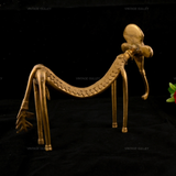 Brass Tribal Art Figurine