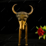 Brass Tribal Art Figurine