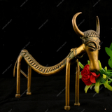 Brass Tribal Art Figurine