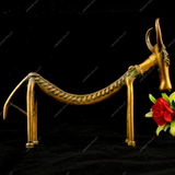 Brass Tribal Art Figurine