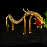 Brass Tribal Art Figurine