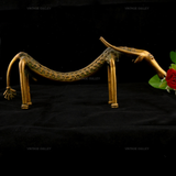 Brass Tribal Art Figurine