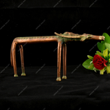 Brass Tribal Art Figurine