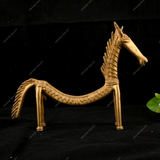 Brass Tribal Art Figurine