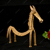 Brass Tribal Art Figurine