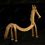 Brass Tribal Art Figurine