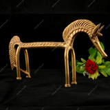 Brass Tribal Art Figurine