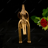 Brass Tribal Art Figurine