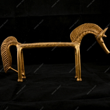 Brass Tribal Art Figurine