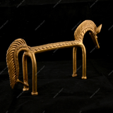 Brass Tribal Art Figurine