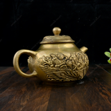 Brass Kettle Showpiece