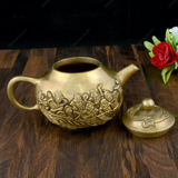 Brass Kettle Showpiece