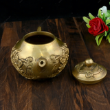 Brass Kettle Showpiece