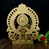 Brass Lord Ganesha Idol with Arch