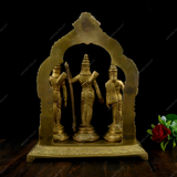 Brass Lord Ram Darbar Idol