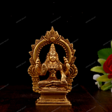 Brass Lord Laxmi Idol - Small