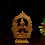Brass Lord Laxmi Idol - Small